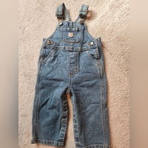 Carhartt Bib overalls size 9 month